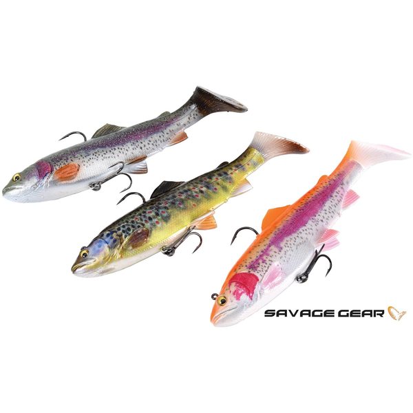 Savage Gear 4D Trout Rattle Shad 17cm / 80g