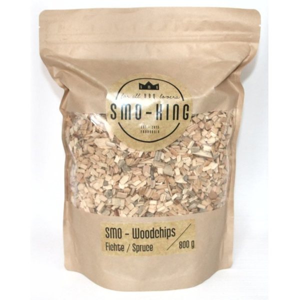 Smo-King Woodchips 3-10mm, spruce, 800g