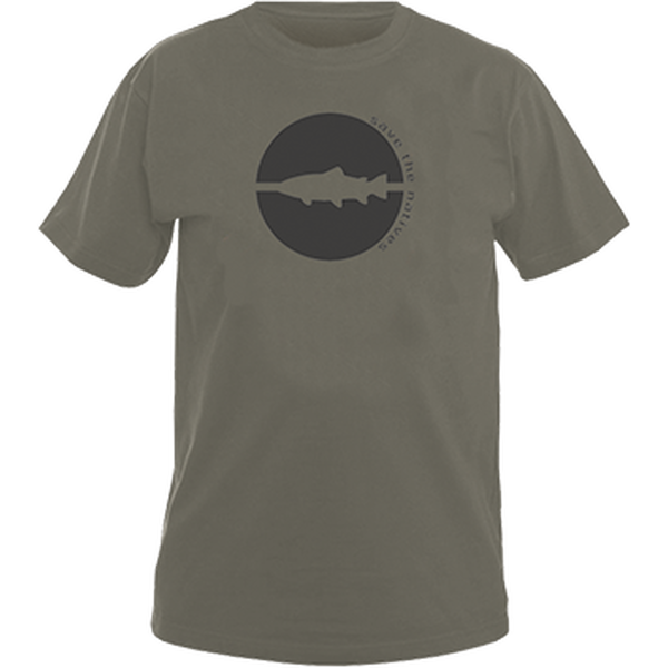 Vision Save The Natives T-Shirt (Dark Olive)