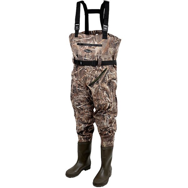 ProLogic MAX5 Nylo-Stretch Chest Waders - Cleated Sole