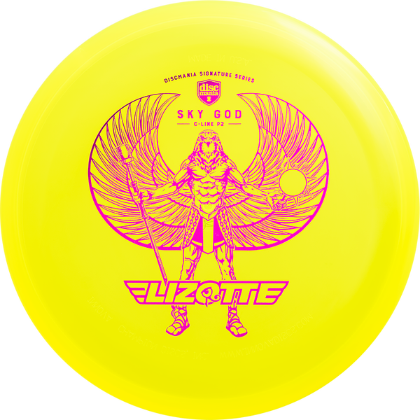 Discmania Sky God - Simon Lizotte Signature C-line P2