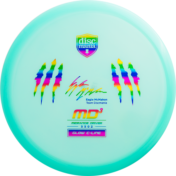 Discmania Eagle McMahon Colour Glow C-line MD3