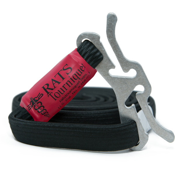 Rats Medical R.A.T.S – Rapid Application Tourniquet, Black - GEN 1