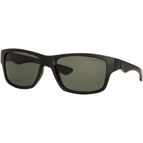 Greys G4 Sunglasses (Matt Black / Green / Grey)