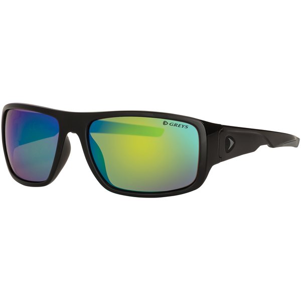 Greys G2 Sunglasses (Gloss Black / Green Mirror)
