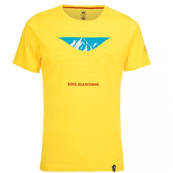 Т поиск. La Sportiva Skyrace t Shirt. Soul searching.