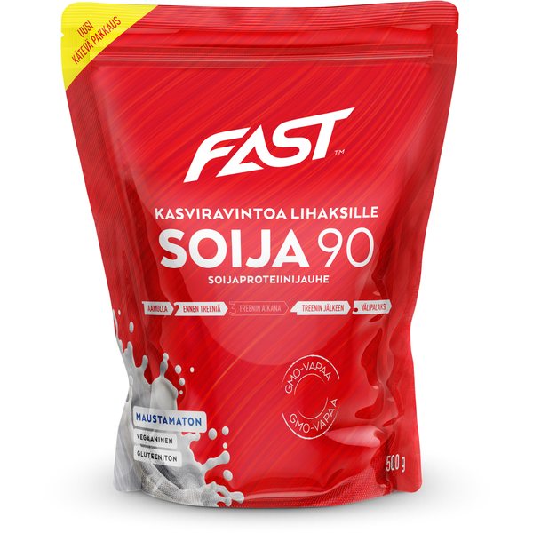 FAST Soija90 500g (soijaproteiini)