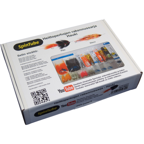 Spintube Fly Tying kit (Pike)