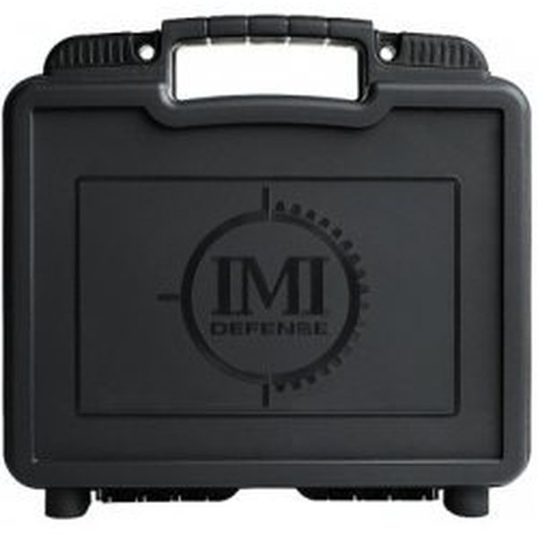 IMI Defense Plastic Large Case w/Plastic Holster LVL3/TLH, Plastic Pouch & Safety Flag