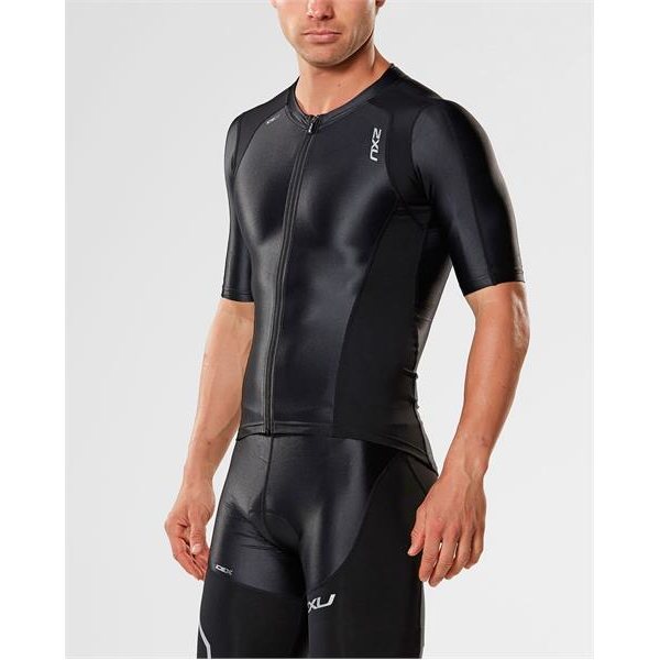 2XU Sleeved Tri-Top | Triathlon suits | English