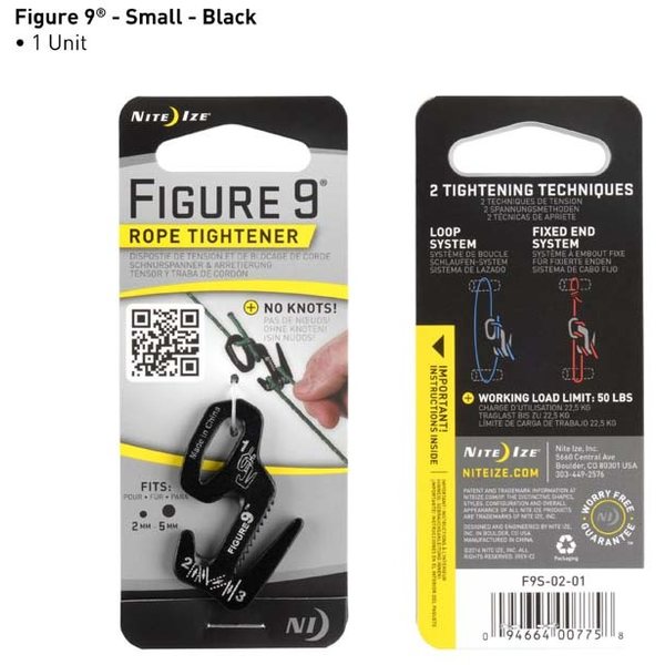 Nite Ize Figure 9 Rope Tightener - Small