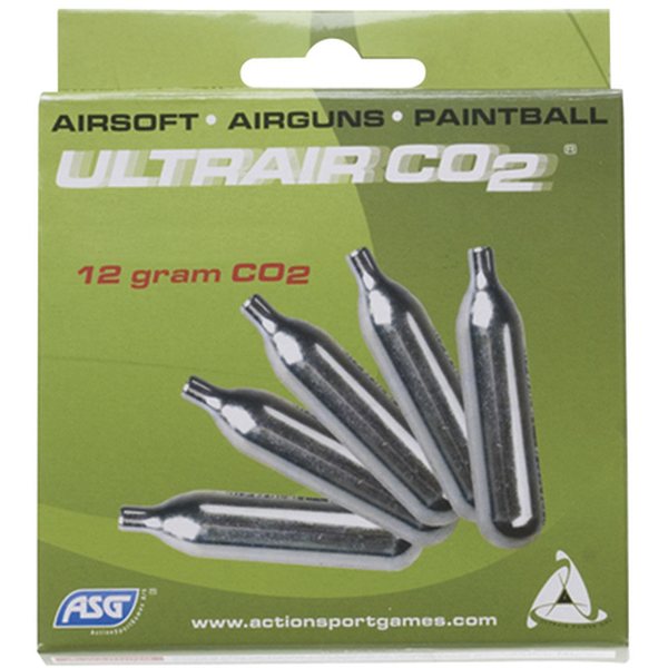 12g CO2 cartridge, 5pcs