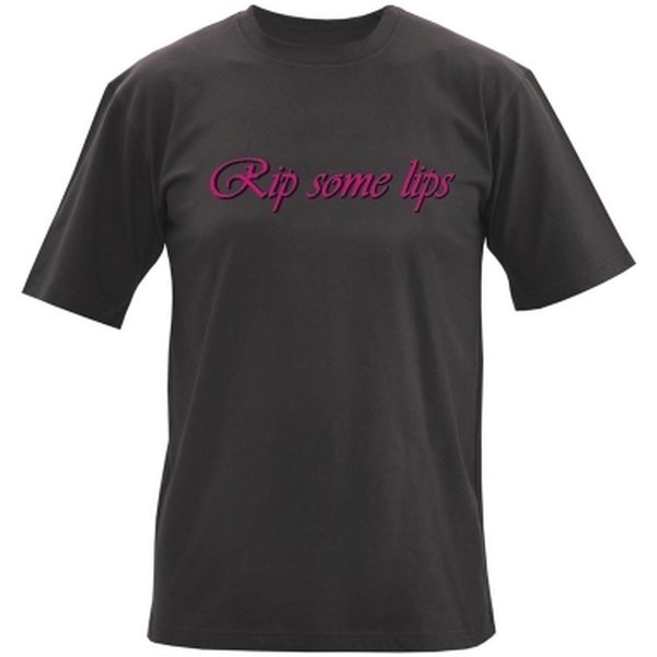 Vision Rip Some Lips T-shirt