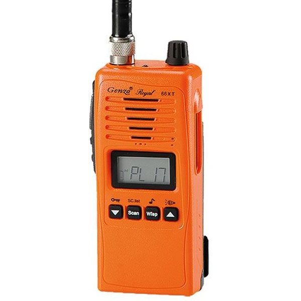 Genzo Royal 66XT VHF radiopuhelin