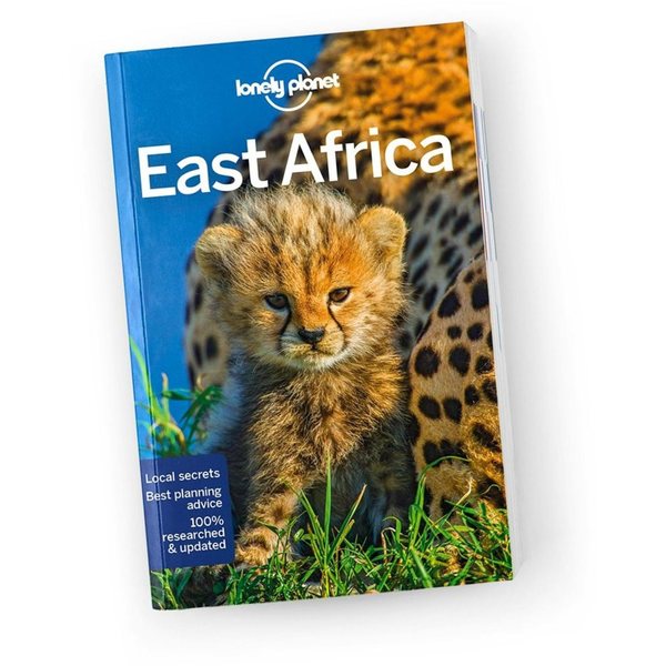Lonely Planet East Africa (Itä-Afrikka)