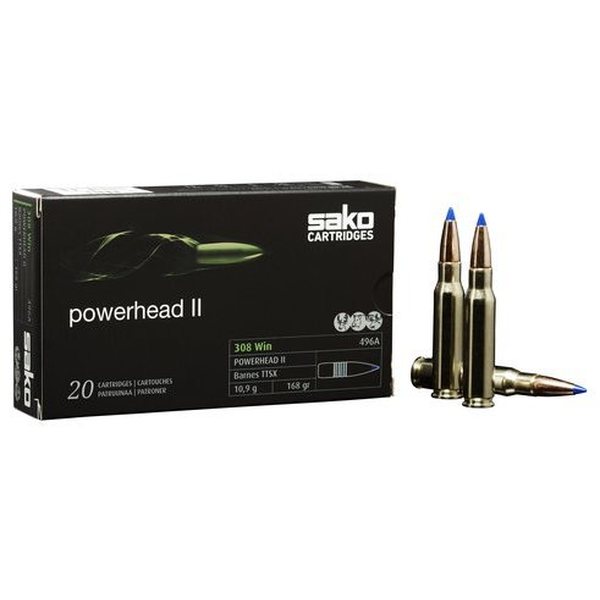 Sako .308 Win Powerhead II 10,9 g 20 kpl