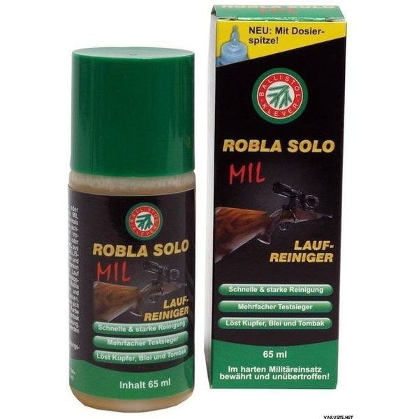 Ballistol Robla Solo MIL Barrel Cleaner 65 ml (ei myyntipakkausta)