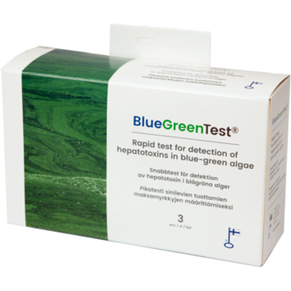 BlueGreenTest Blue-green algae test
