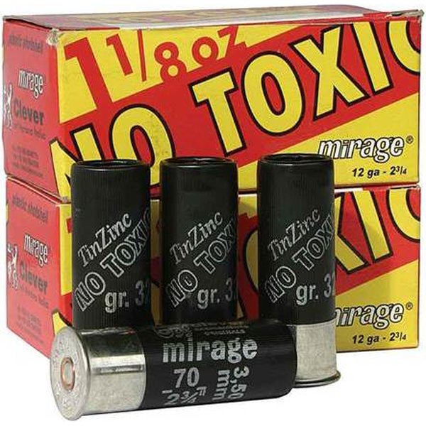 Mirage Tin-Zinc T2 12/70 32g, 10kpl