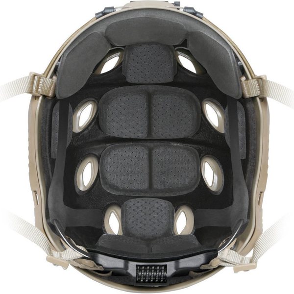 Ops-Core Combination Kit, Lux Liner Padding System and Worm-Dial Fit-Band with 4-Point Head-Loc Chinstrap