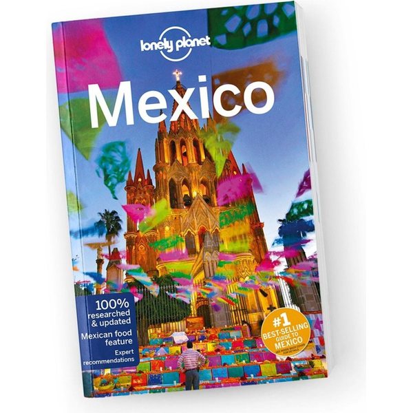 Lonely Planet Mexico (Meksiko)