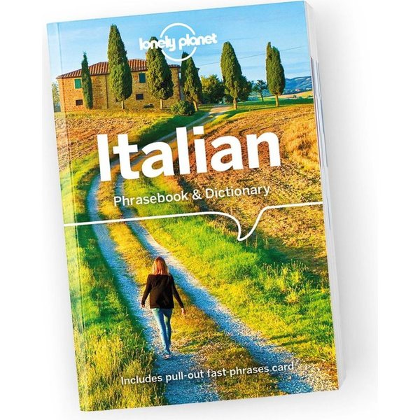 Lonely Planet Italian Phrasebook & Dictionary