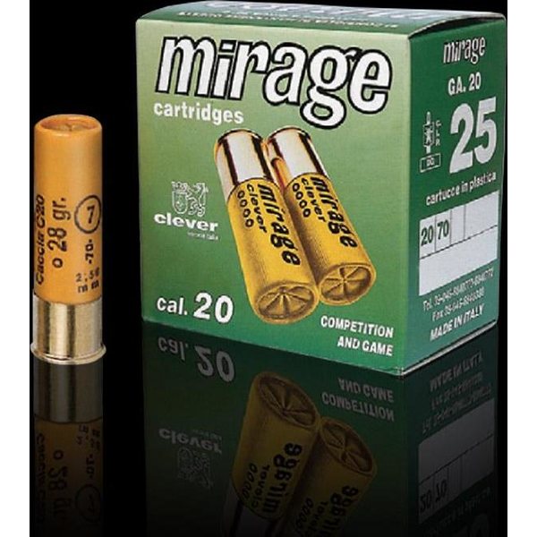 Mirage T3 cal.20/70 24g 25kpl