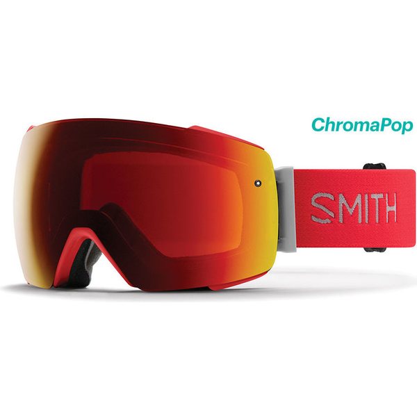 Smith I/O Mag, Rise /ChromaPop Sun Red Mirror