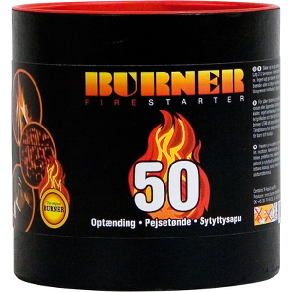 Burner Firestarter 50 pcs