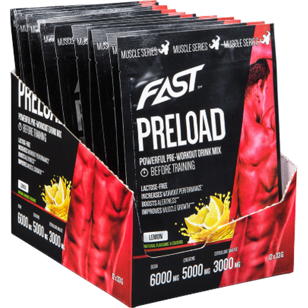 FAST Preload 12x33g