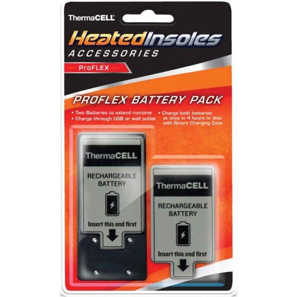 Thermacell Batteries for NordicFLEX heated insoles