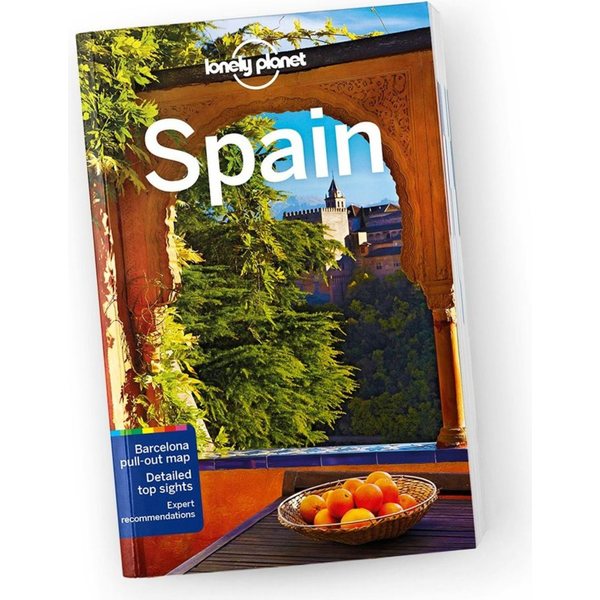 Lonely Planet Spain (Espanja)