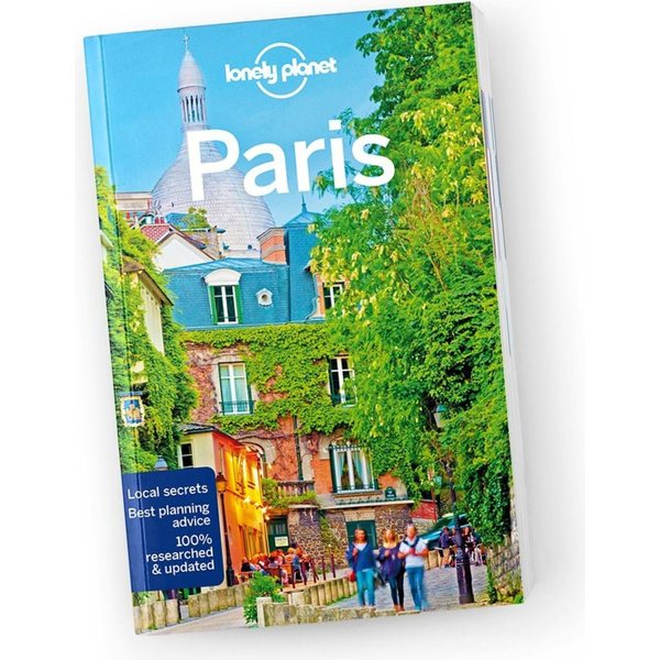 Lonely Planet Paris (Pariisi)