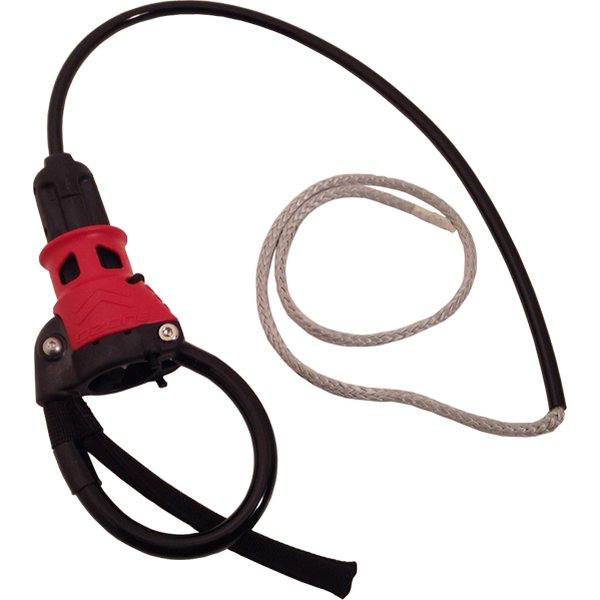 Ozone Megatron Chickenloop for Contact-Snow Bar (NO flag out safety line or swivel)