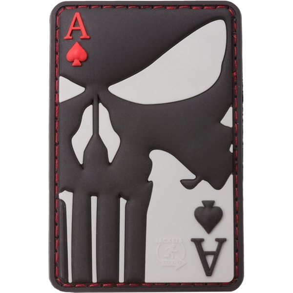 Clawgear Punisher Ace of Spades Rubber Patch