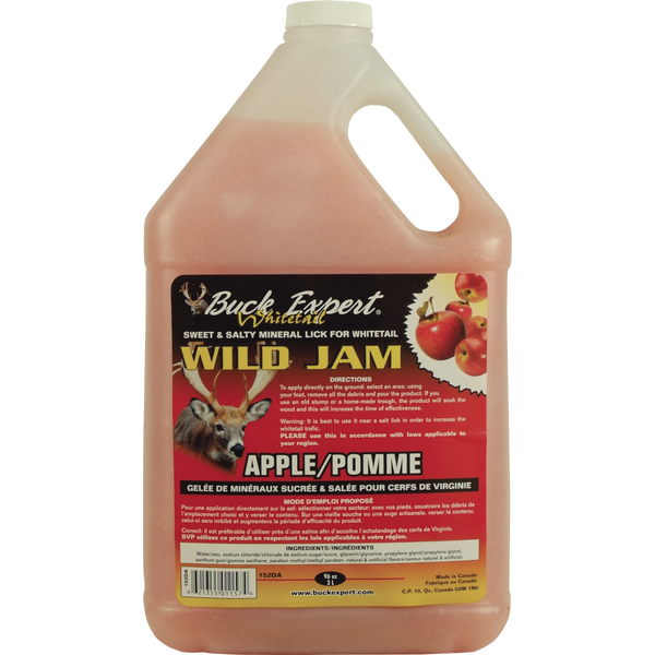 Buck Expert WildJam Whitetail Baiting product