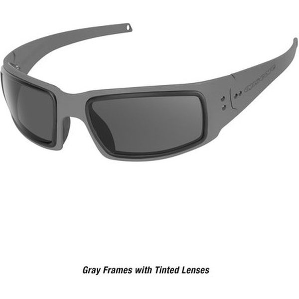 Ops-Core Mk1 Performance Protective Eyewear - Cerakote Gray w/ Tinted Lens Only