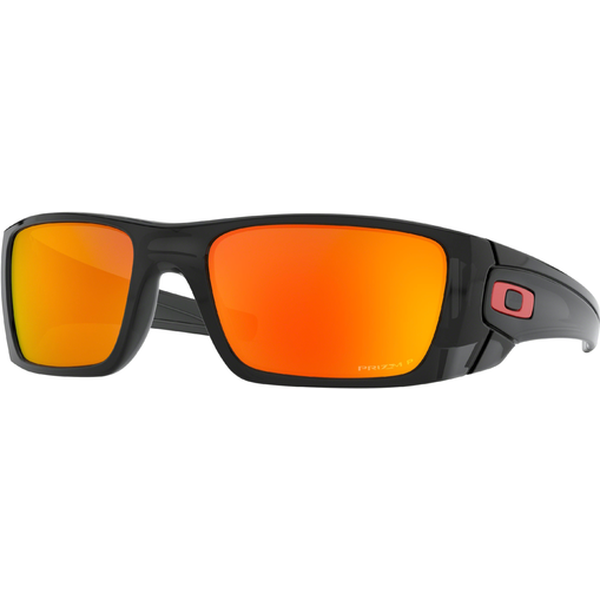 Oakley Fuel Cell, Black Ink w/ Prizm Ruby Polarized | Oakley Fuel Cell  Sunglasses  English
