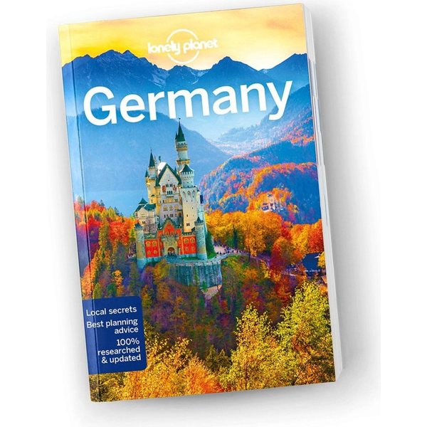 Lonely Planet Germany (Saksa)