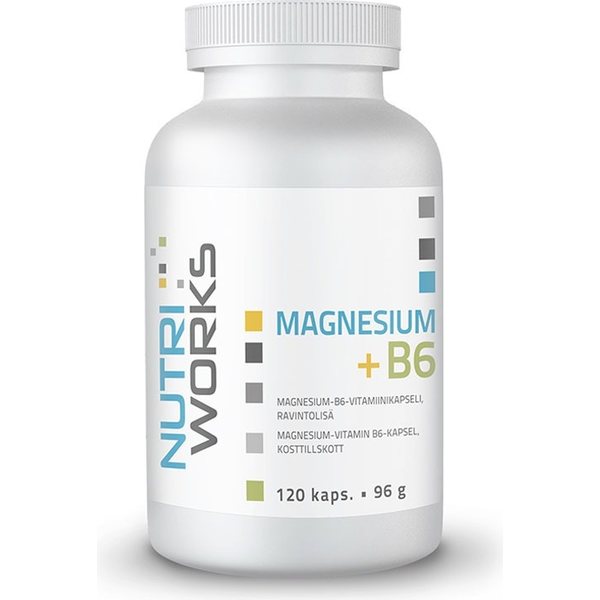 Nutri Works Magnesium+B6