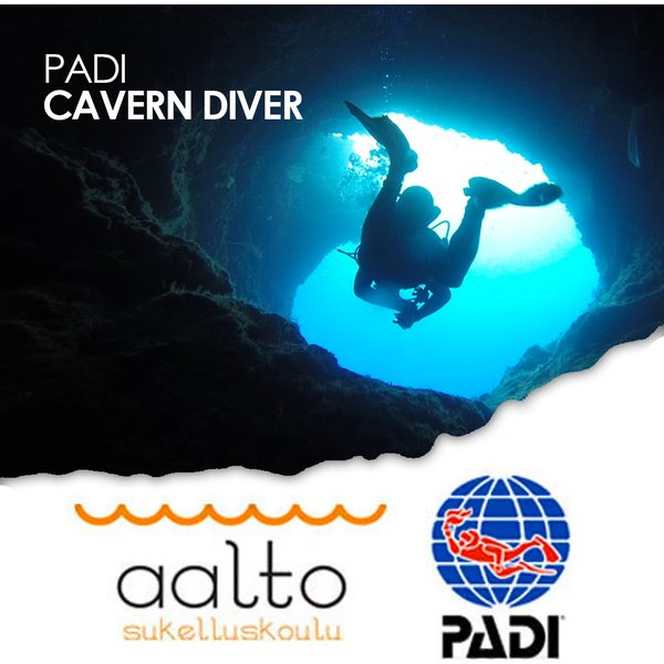 PADI Cavern Diver - Onkalosukeltaja