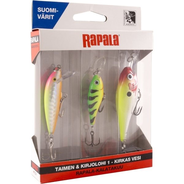 Rapala Trout & Rainbow Trout 1 Lure set