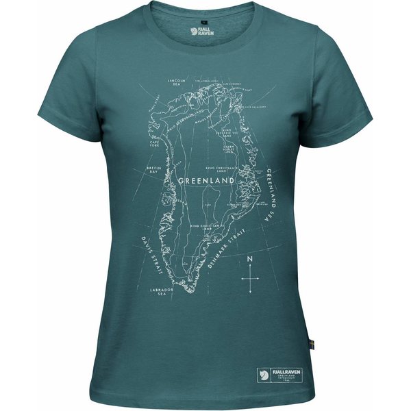 Fjällräven Greenland Printed T-Shirt W