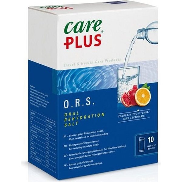 Care Plus O.R.S. - Oral Rehydration Salt, 10 sachets