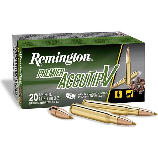 Remington .17 HMR AccuTip-V 17gr 50pcs