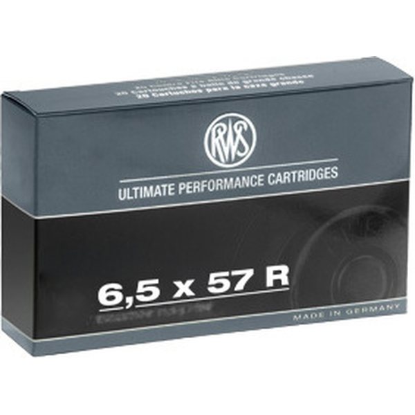 RWS 6,5x57R 9,1g / 140gr DK 20kpl