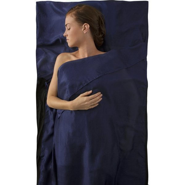 Sea to Summit Premium Silk Strech Liner - Traveller with Pillow Slip