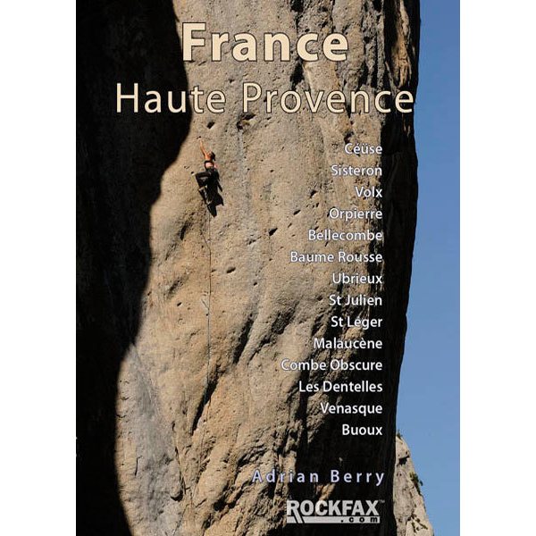 Rockfax: France Haute Provence