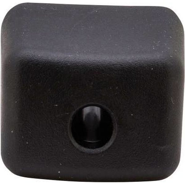 Thule Square Bar End Caps with hole (TH 50481)