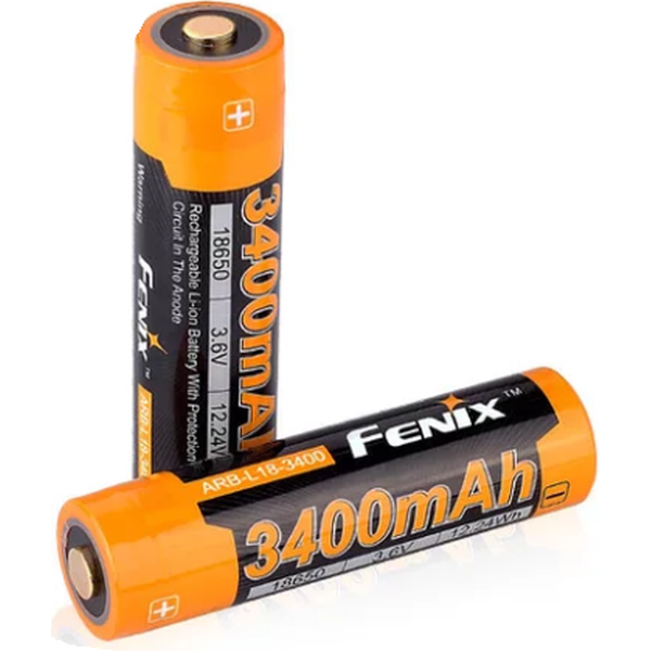 Fenix ARB-L18 3400 mAh Li-ion 3,7V battery 18650